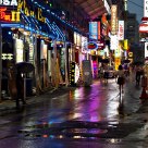 Rainy Nights in Seoul